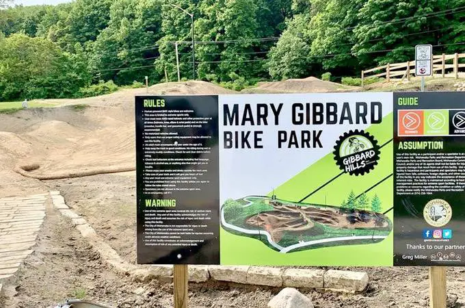 Mary Gibbard Bike Park - Indiana