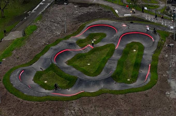 Max Trax Pump Track