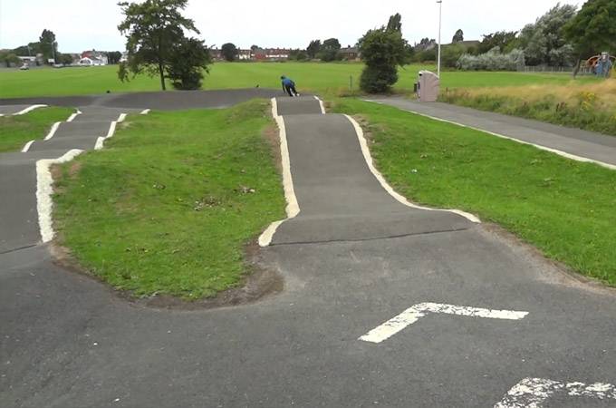 Mereside Pump Track