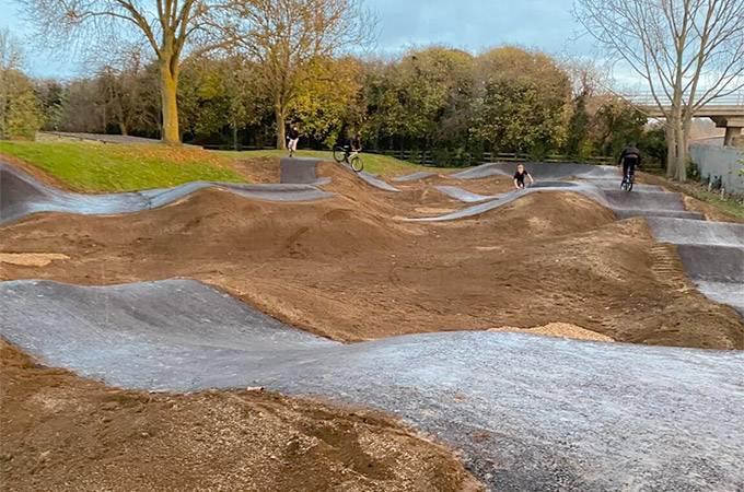 Newport Pagnell Pump Track - East Midlands