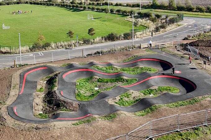 North Berwick Pump Track