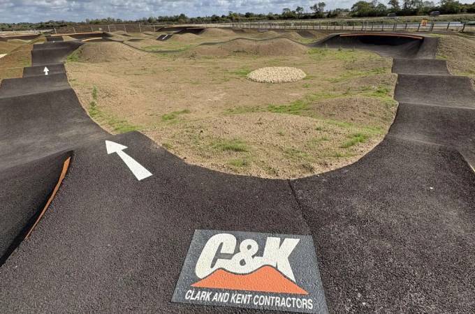 Northstowe Pump Track