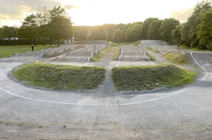 Ormeau Park BMX Track
