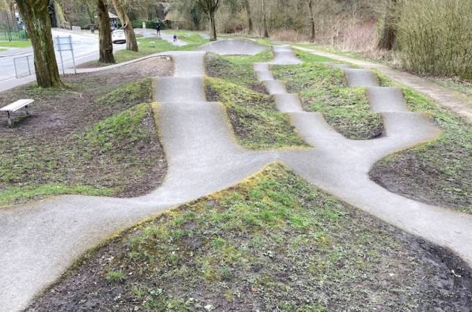 Padiham Pump Track