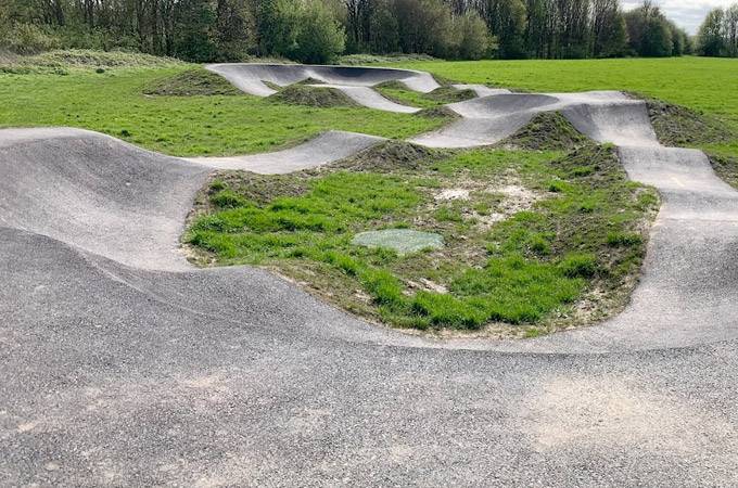 Parkwood Springs Pump Track