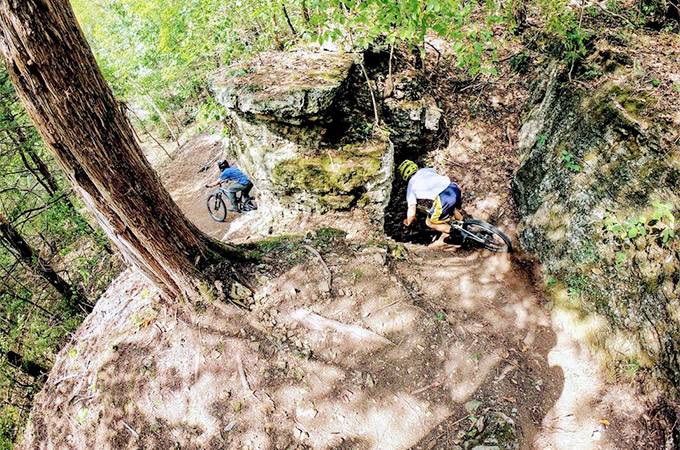 Passion Play Mountain Bike Trails