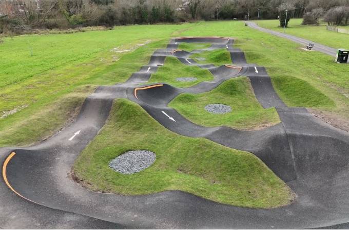 Perdiswell Pump Track