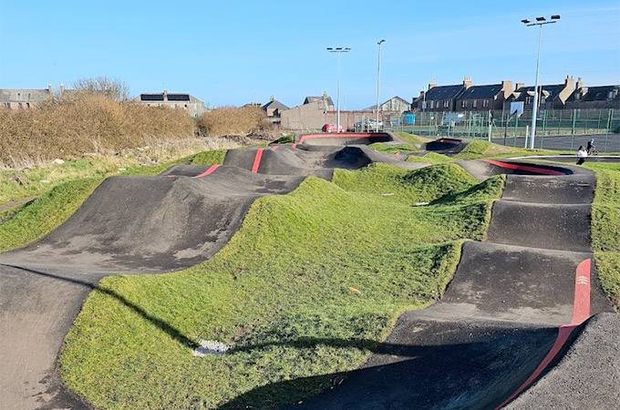 Peterhead Pump Track - North Scotland