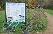 Philips Park Mountain Bike Trails