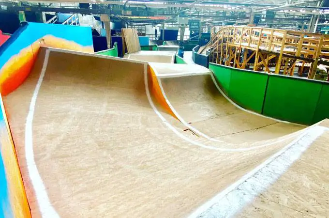 Ray's Indoor Bike Park - Cleveland