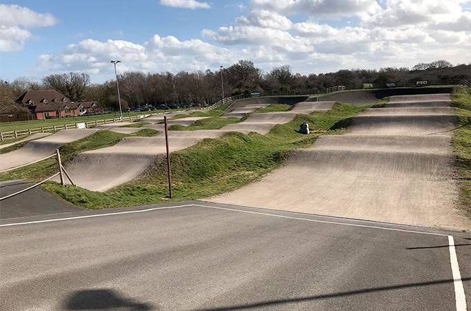 Redditch BMX Track