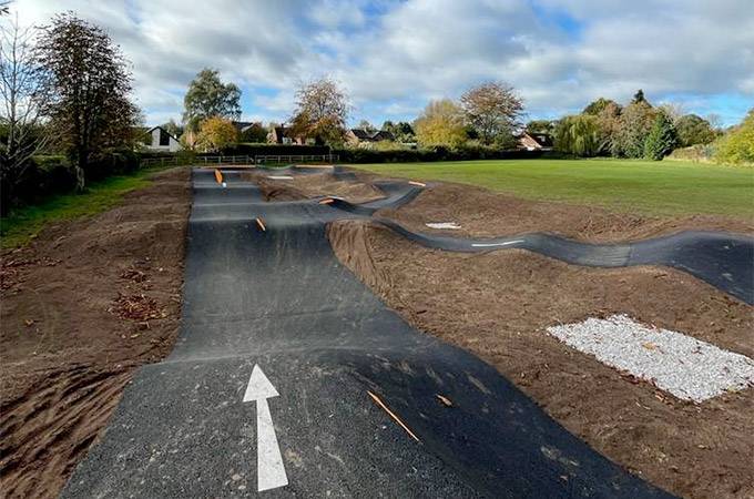 Repton Pump Track - East Midlands