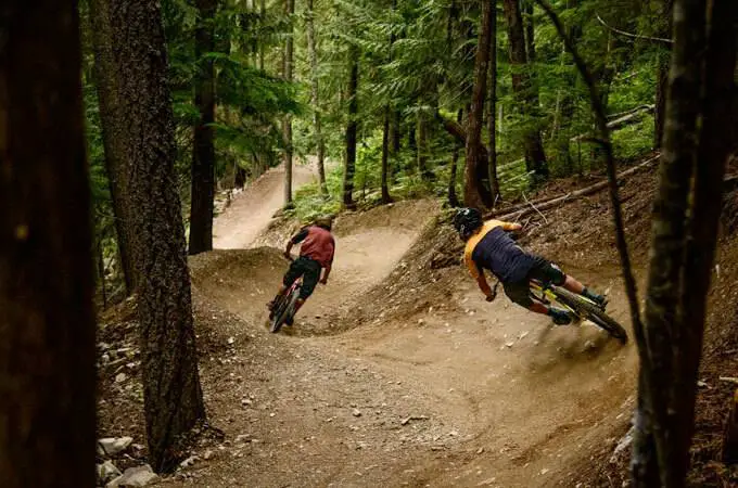 Revelstoke Mountain Bike Trails - British Columbia