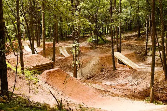 Ride BHM Bike Park - Alabama