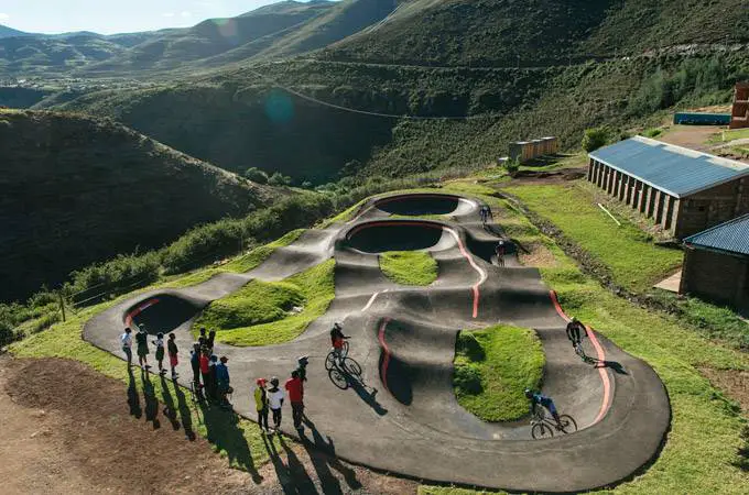 Roma Lesotho Pump Track - South Africa