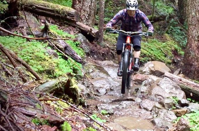 Sandy Ridge Mountain Biking Trails - Oregon