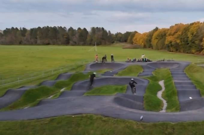 Seven Sisters Pump Track