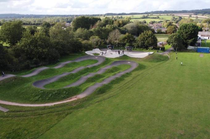 Shepton Mallet Pump Track - South West