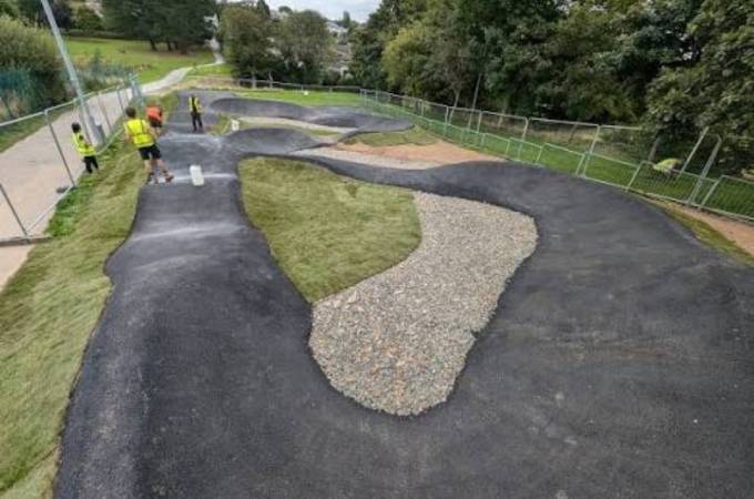 South Normanton Pump Track