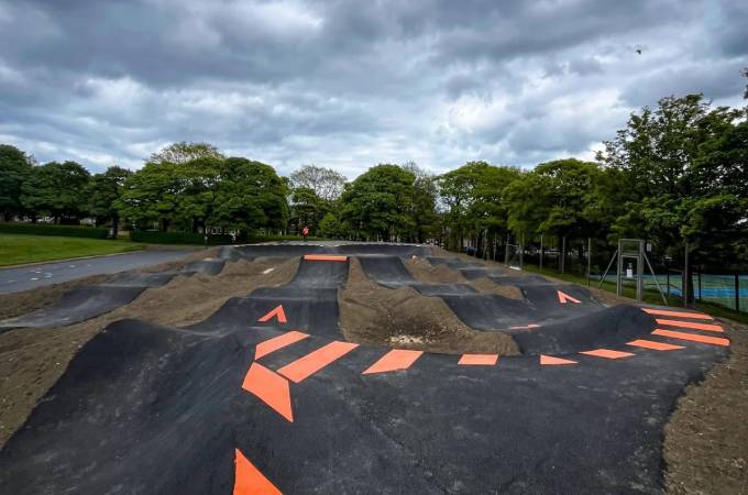 West Park Pump Track