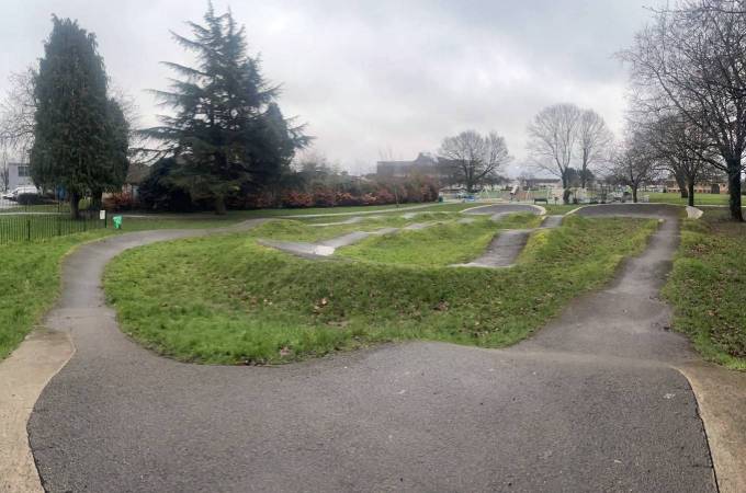 Splott Pump Track
