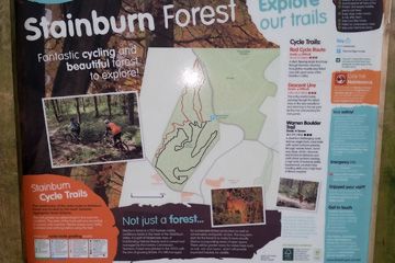 Stainburn Forest Mountain Bike Trail Centre - 