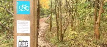 Stockley Mountain Bike Trail