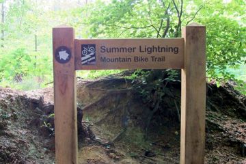 Summer Lightning Mountain Bike Trail - 