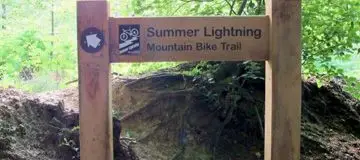 Summer Lightning Mountain Bike Trail