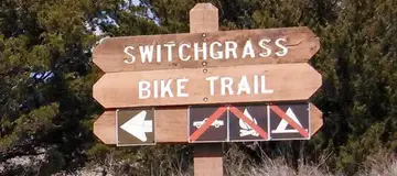 Switchgrass Mountain Biking Trail