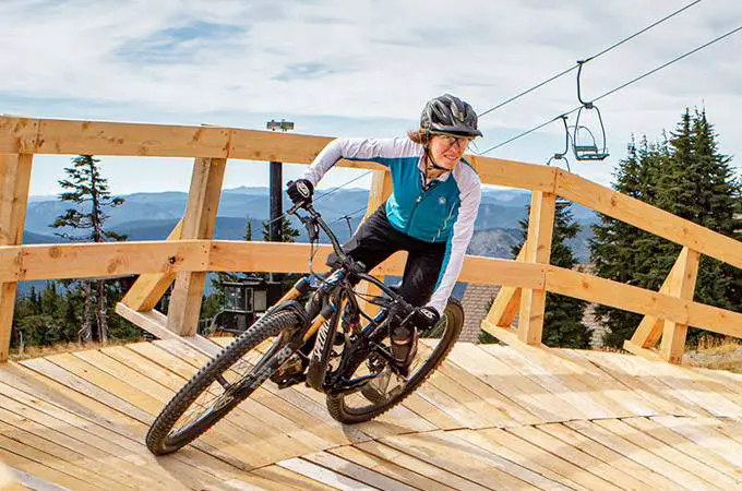 Timberline Bike Park - Oregon