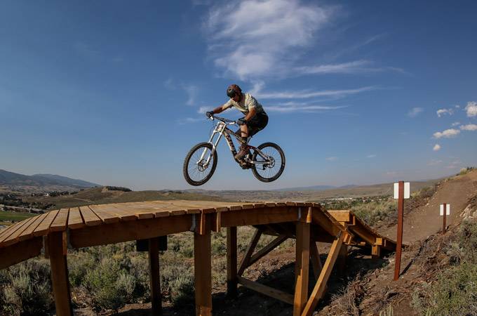 Trailside Bike Park - Utah