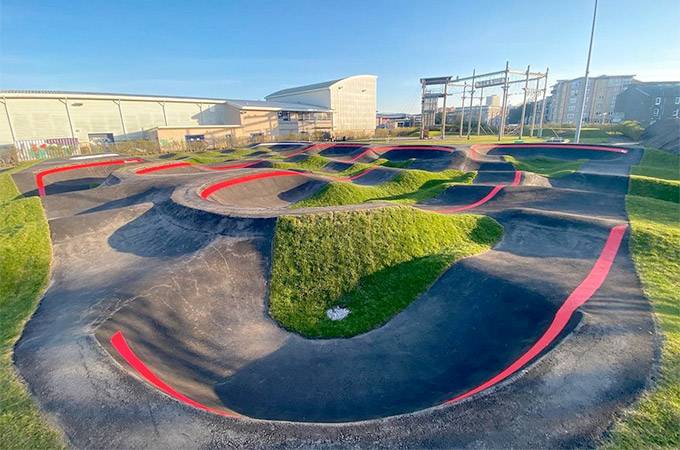 Transition Extreme Pump Track