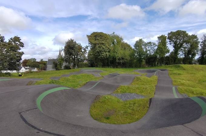 Tubbercurry Pump Track - Ireland
