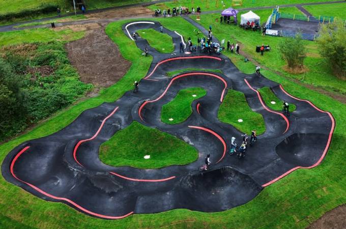 Twechar Pump Track