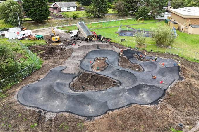 Twechar Pump Track