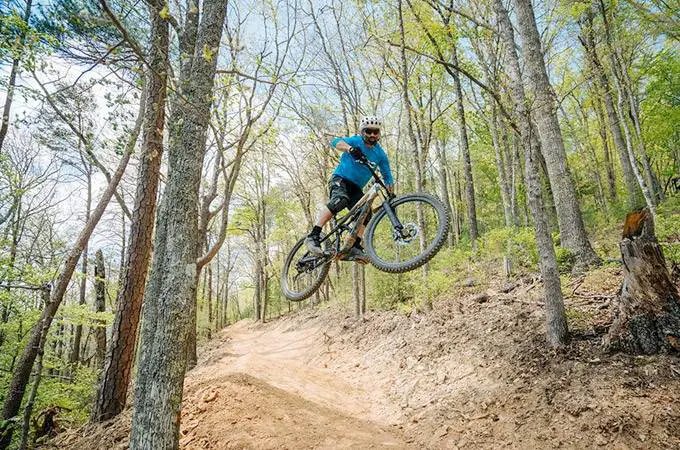 Vee Hollow Mountain Bike Trails - United States