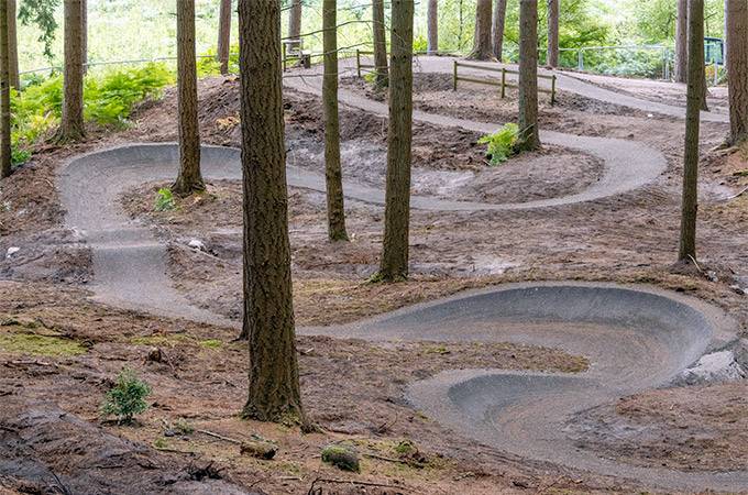 Watchmoor Wood Mountain Bike Park