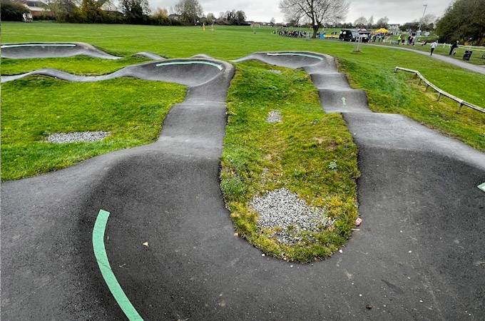 West Glebe Park Pump Track