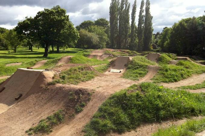 Western Park Bike Trails