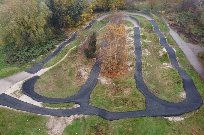 Westminster Park BMX Pump Track