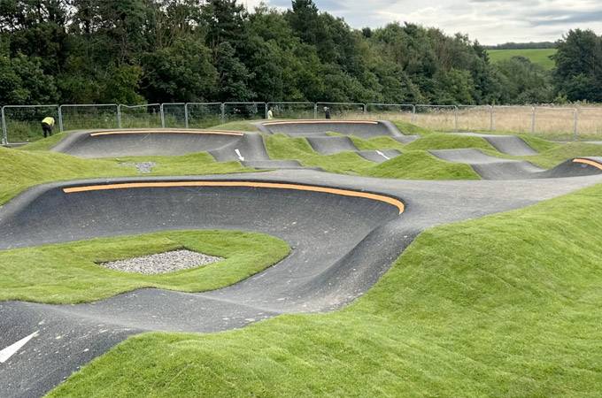 Workington Pump Track - United Kingdom
