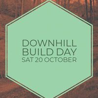 Stile Cop Downhill Build Day