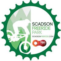 Scadson Freeride Park Downhill Race