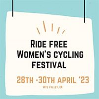Ride Free Womens Cycling Festival