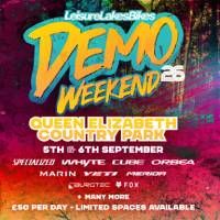Demo Weekend 2026 - Queen Elizabeth Country Park