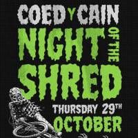 Coed y Cain Night of the Shred 2026
