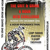 The Grit & Grime 6 Hour MTB Challenge 2016