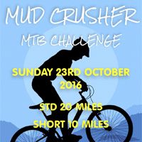 The Mud Crusher MTB Challenge 2016