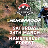 Nukeproof and Rocky Mountain Demo Day